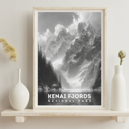 Kenai Fjords National Park Poster | S15