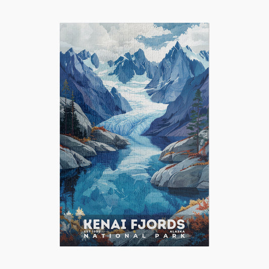 Kenai Fjords National Park Puzzle | S11