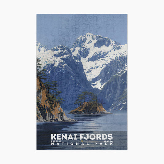 Kenai Fjords National Park Puzzle | S19