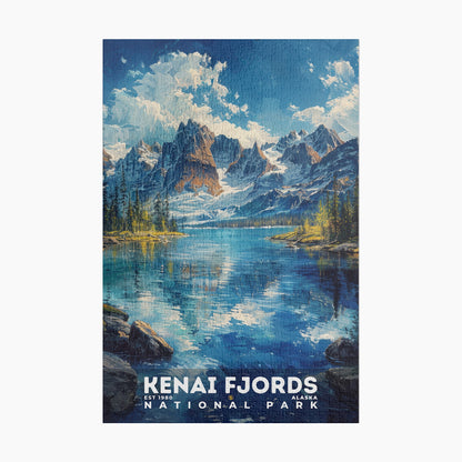 Kenai Fjords National Park Puzzle | S14