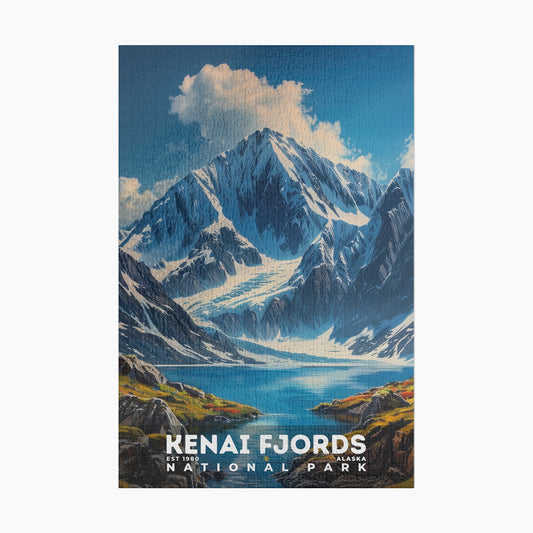 Kenai Fjords National Park Puzzle | S16