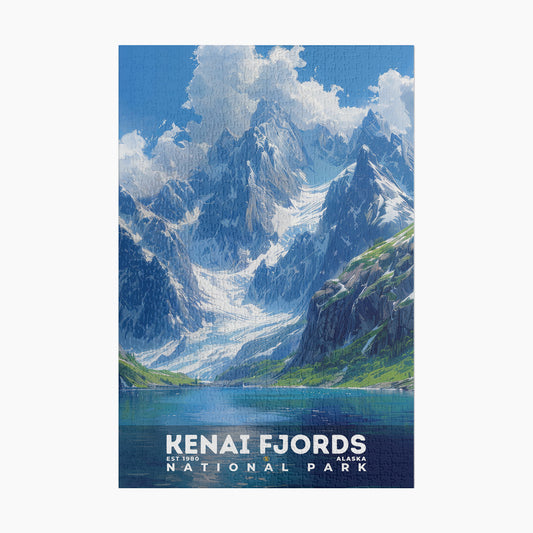 Kenai Fjords National Park Puzzle | S13