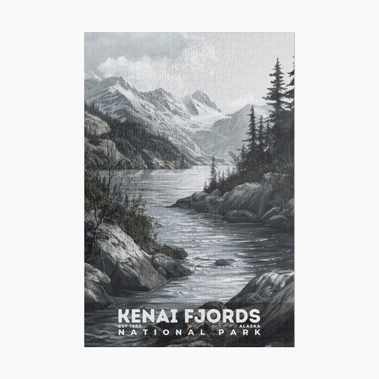 Kenai Fjords National Park Puzzle | S17