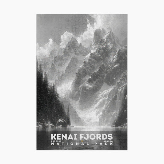 Kenai Fjords National Park Puzzle | S15