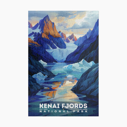 Kenai Fjords National Park Puzzle | S20