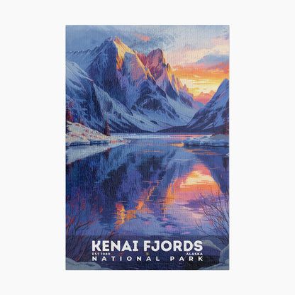Kenai Fjords National Park Puzzle | S18