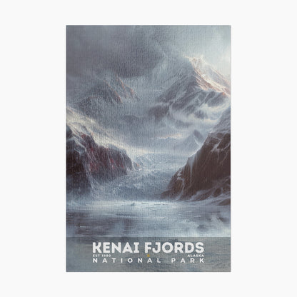 Kenai Fjords National Park Puzzle | S12
