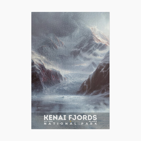 Kenai Fjords National Park Puzzle | S12