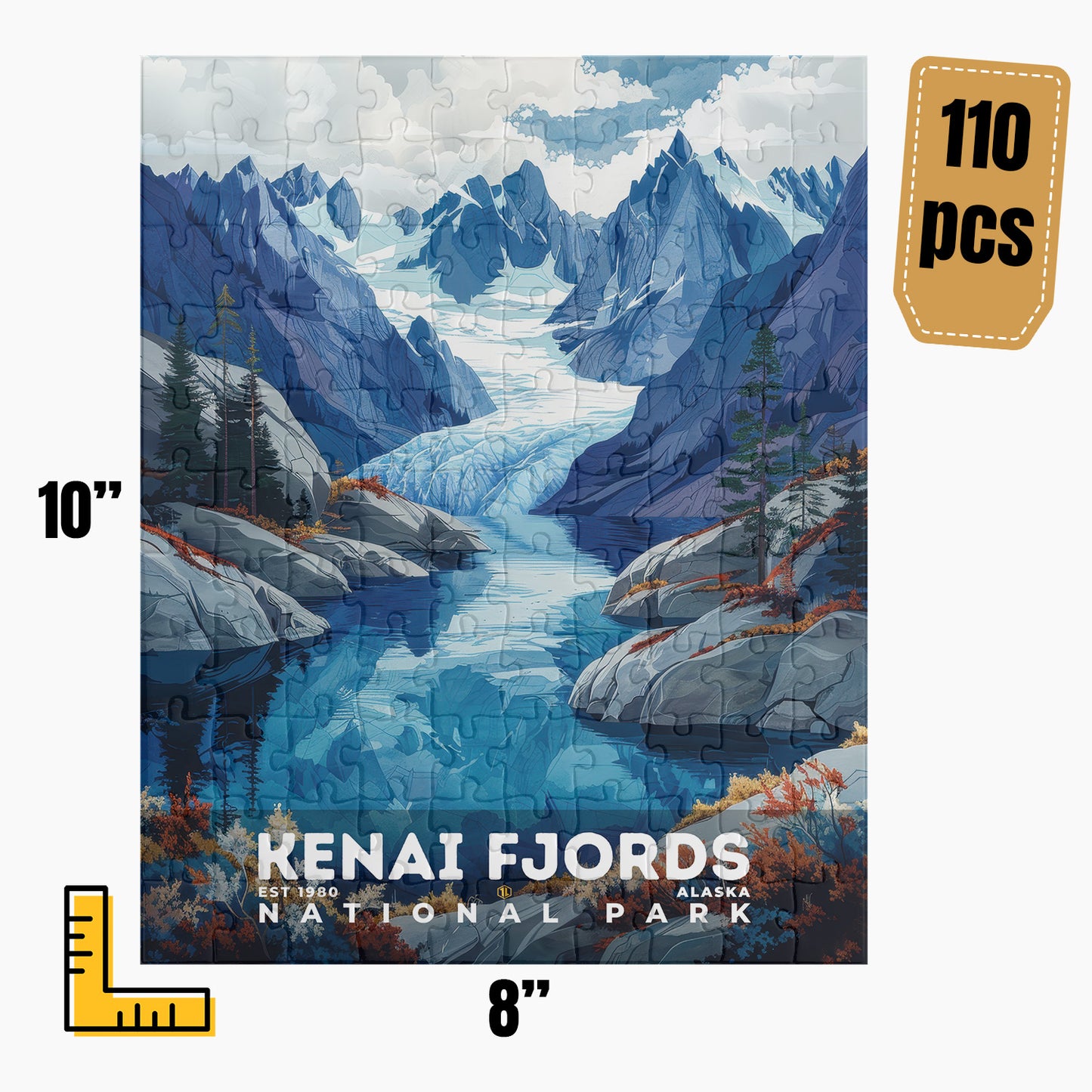 Kenai Fjords National Park Puzzle | S11