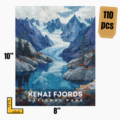 Kenai Fjords National Park Puzzle | S11