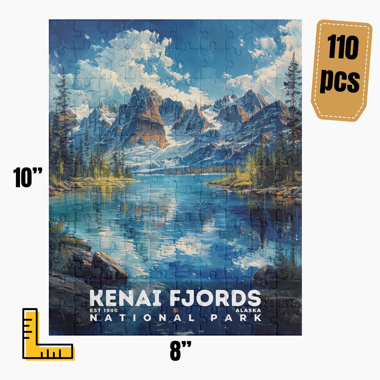 Kenai Fjords National Park Puzzle | S14