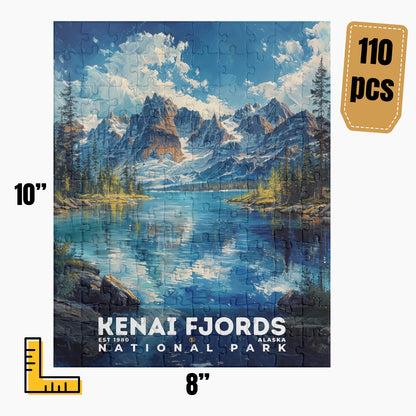 Kenai Fjords National Park Puzzle | S14