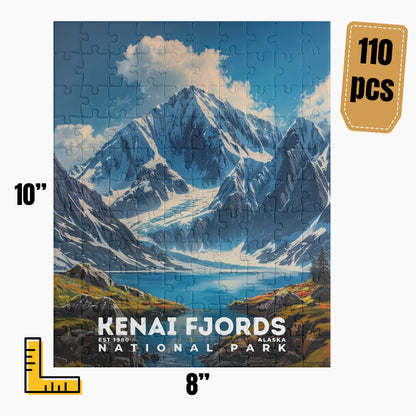 Kenai Fjords National Park Puzzle | S16