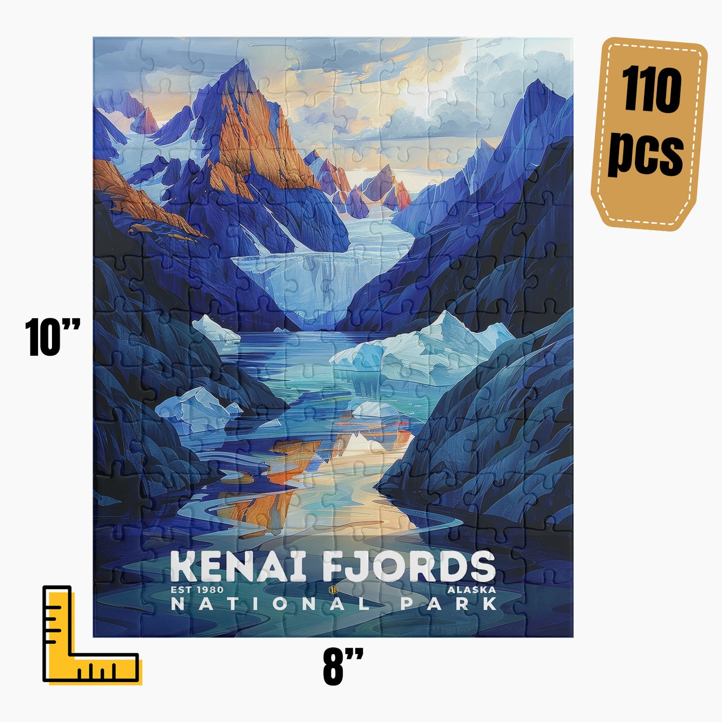 Kenai Fjords National Park Puzzle | S20