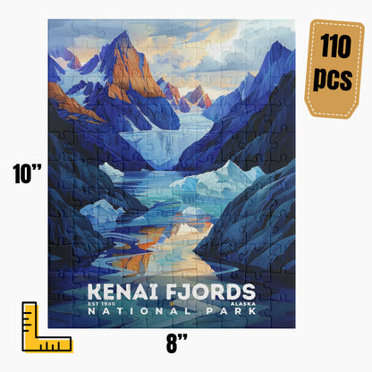 Kenai Fjords National Park Puzzle | S20