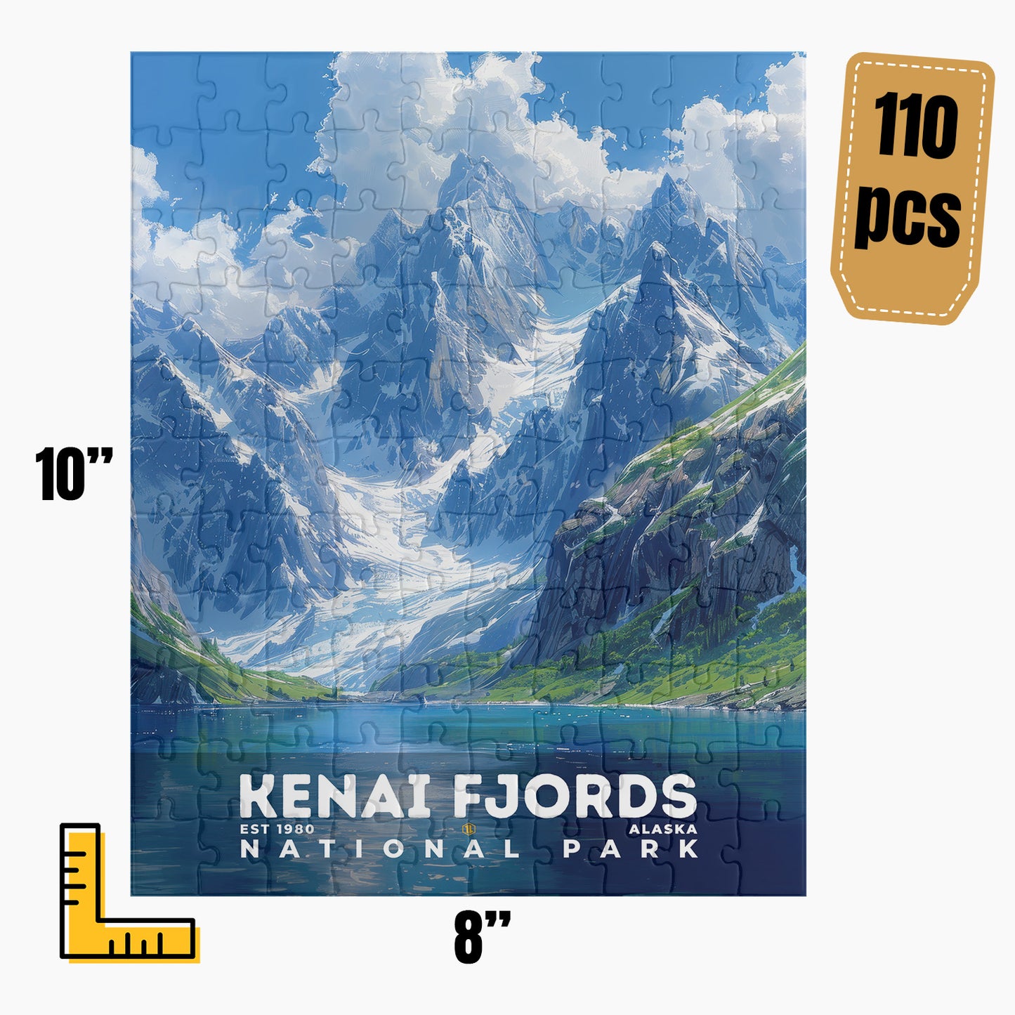 Kenai Fjords National Park Puzzle | S13