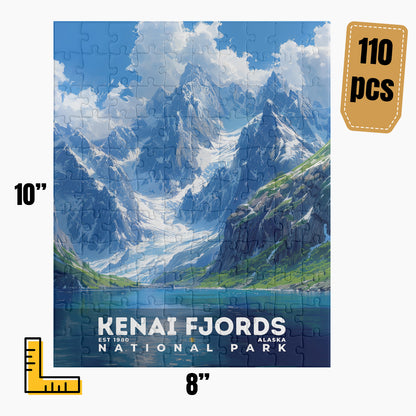 Kenai Fjords National Park Puzzle | S13