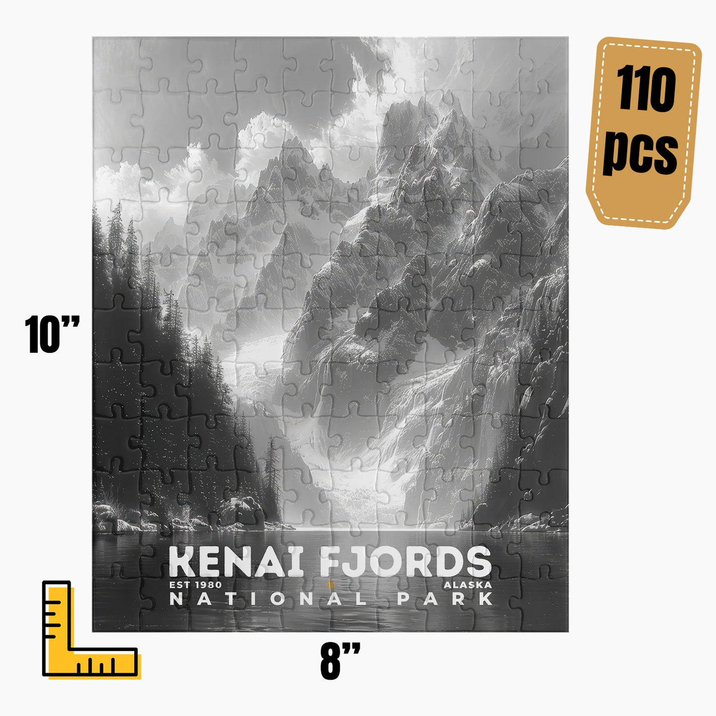 Kenai Fjords National Park Puzzle | S15