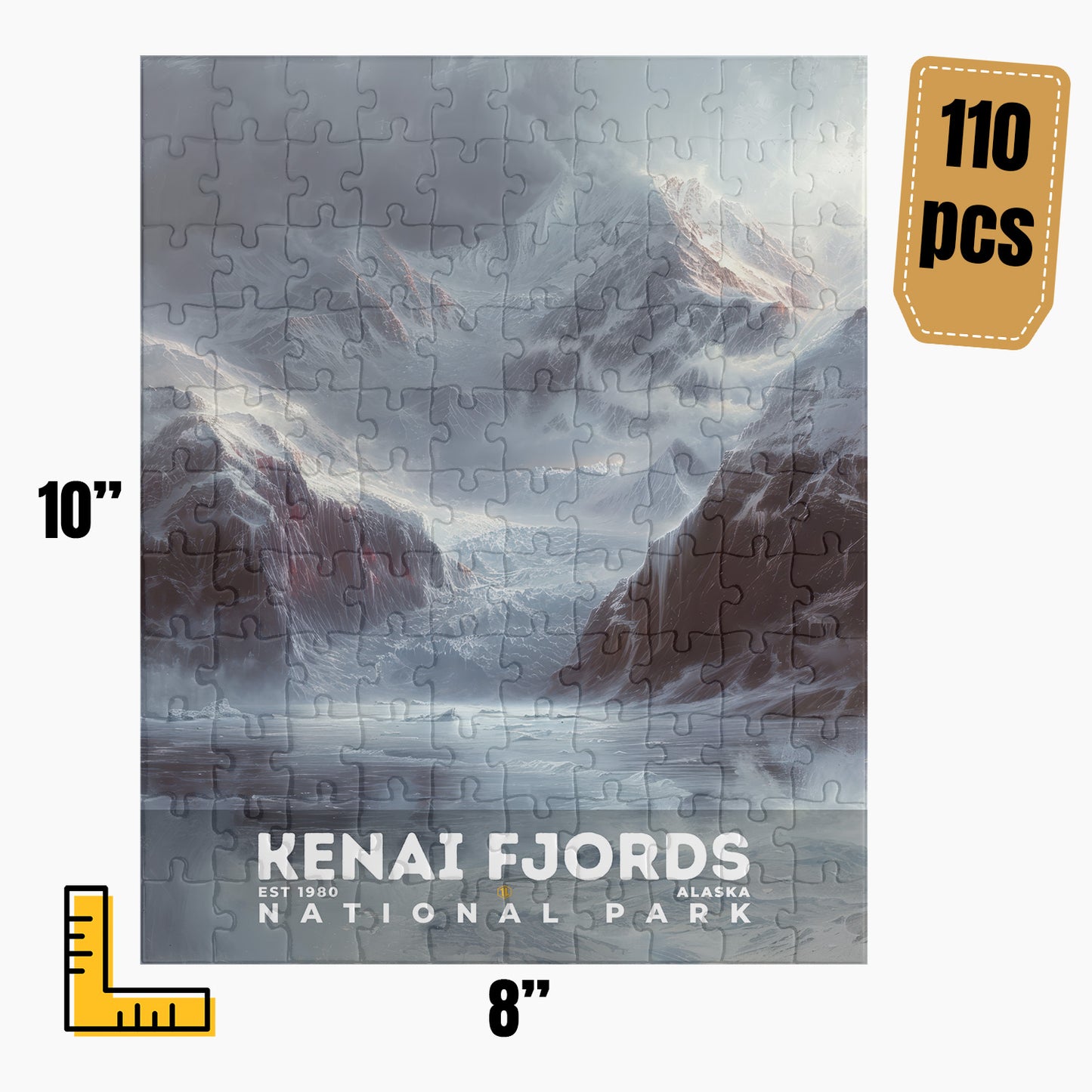 Kenai Fjords National Park Puzzle | S12