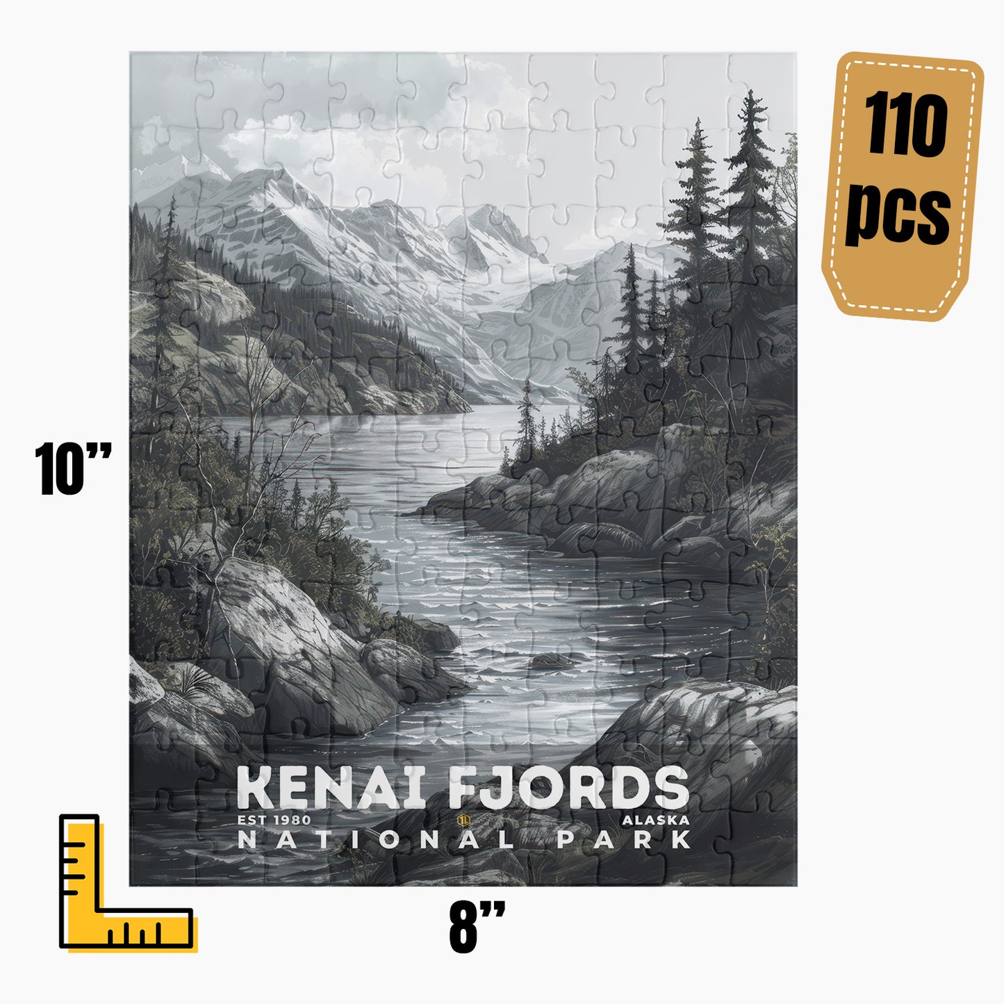 Kenai Fjords National Park Puzzle | S17