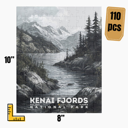 Kenai Fjords National Park Puzzle | S17