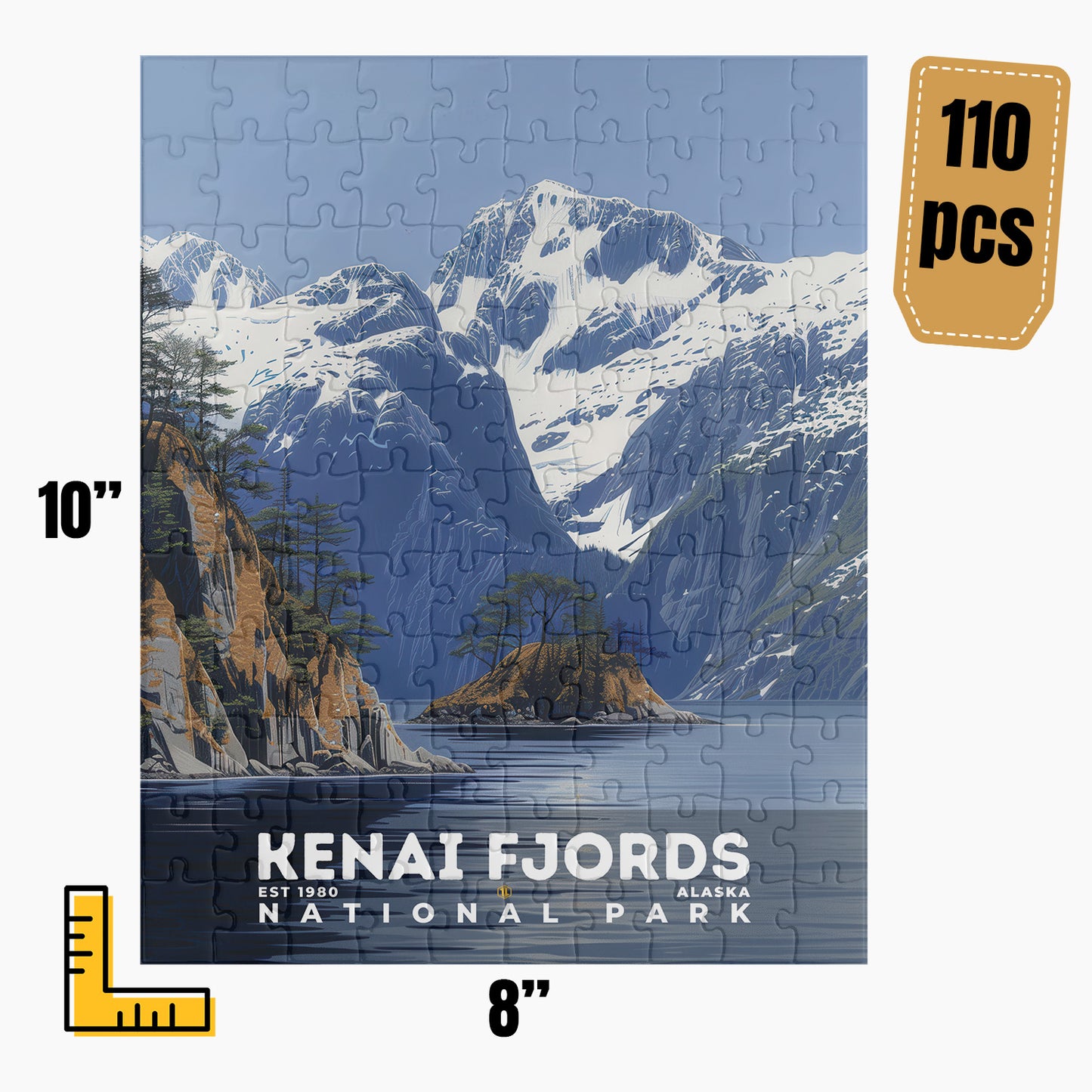 Kenai Fjords National Park Puzzle | S19