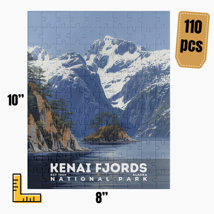 Kenai Fjords National Park Puzzle | S19