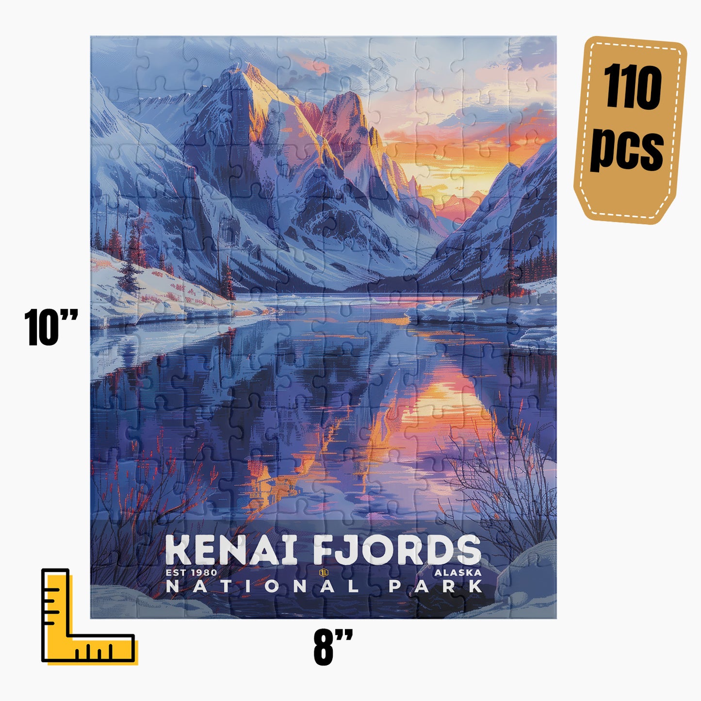 Kenai Fjords National Park Puzzle | S18