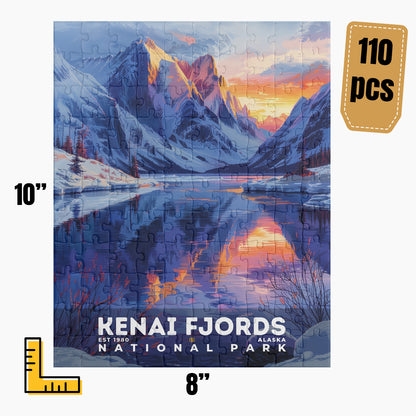 Kenai Fjords National Park Puzzle | S18