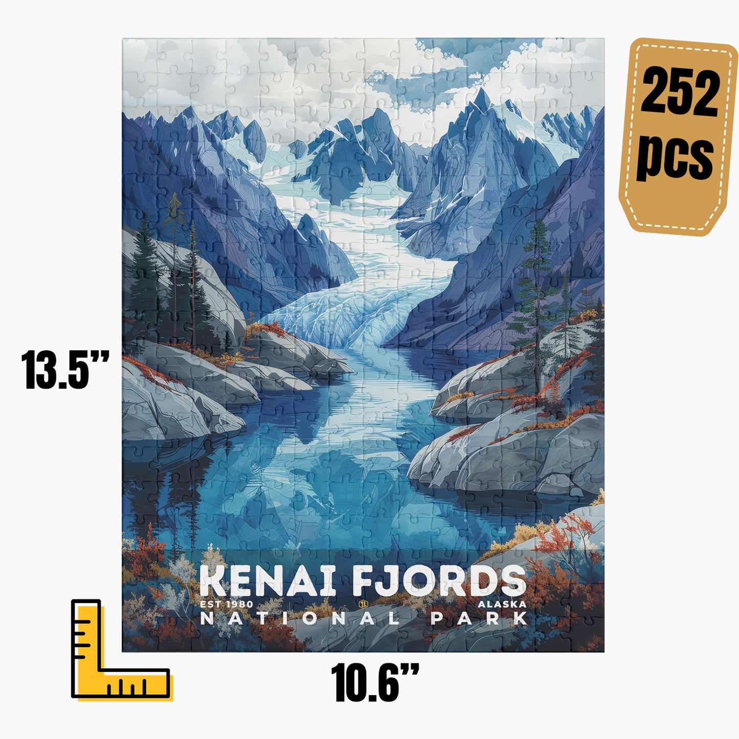 Kenai Fjords National Park Puzzle | S11