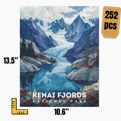 Kenai Fjords National Park Puzzle | S11