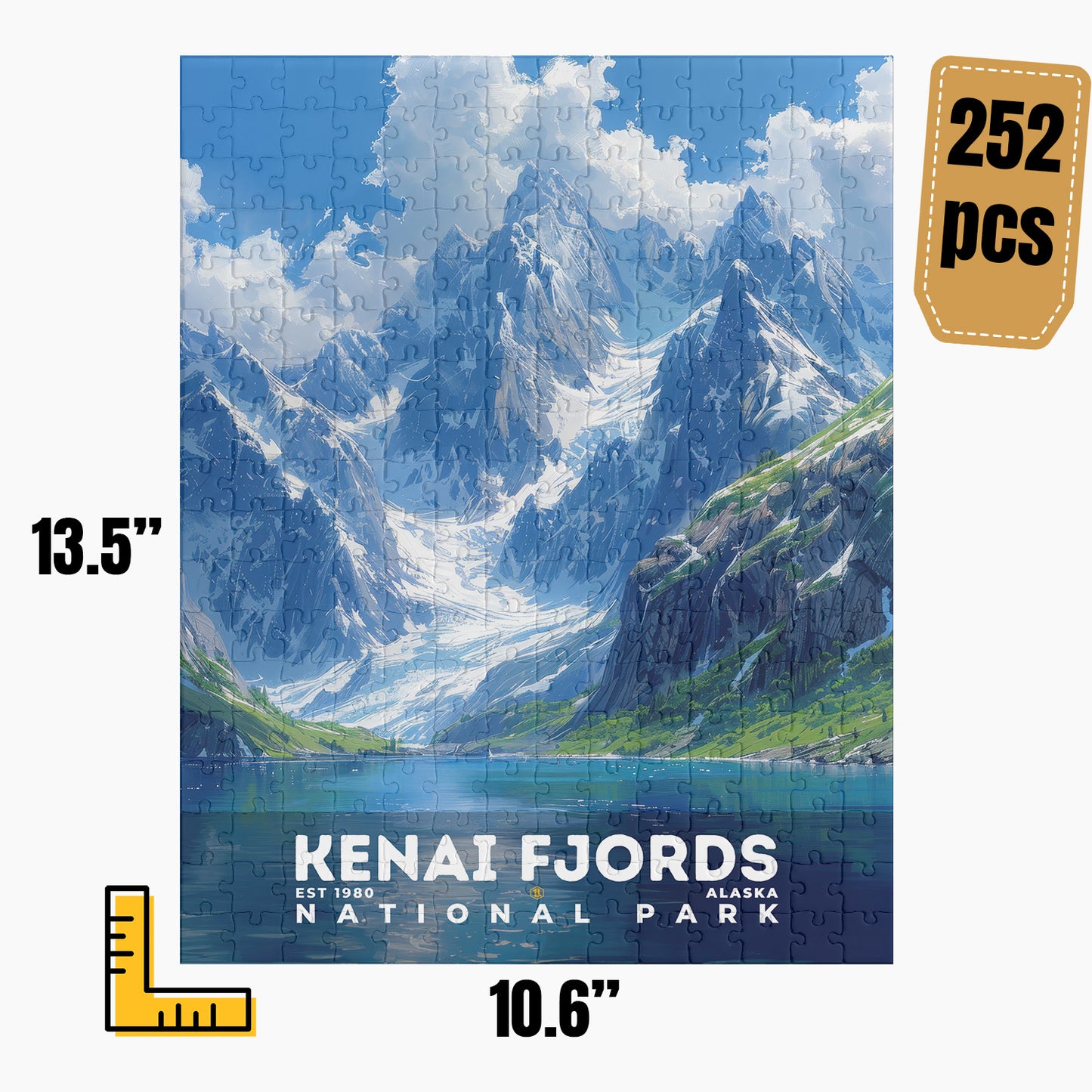 Kenai Fjords National Park Puzzle | S13