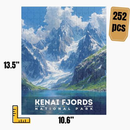 Kenai Fjords National Park Puzzle | S13