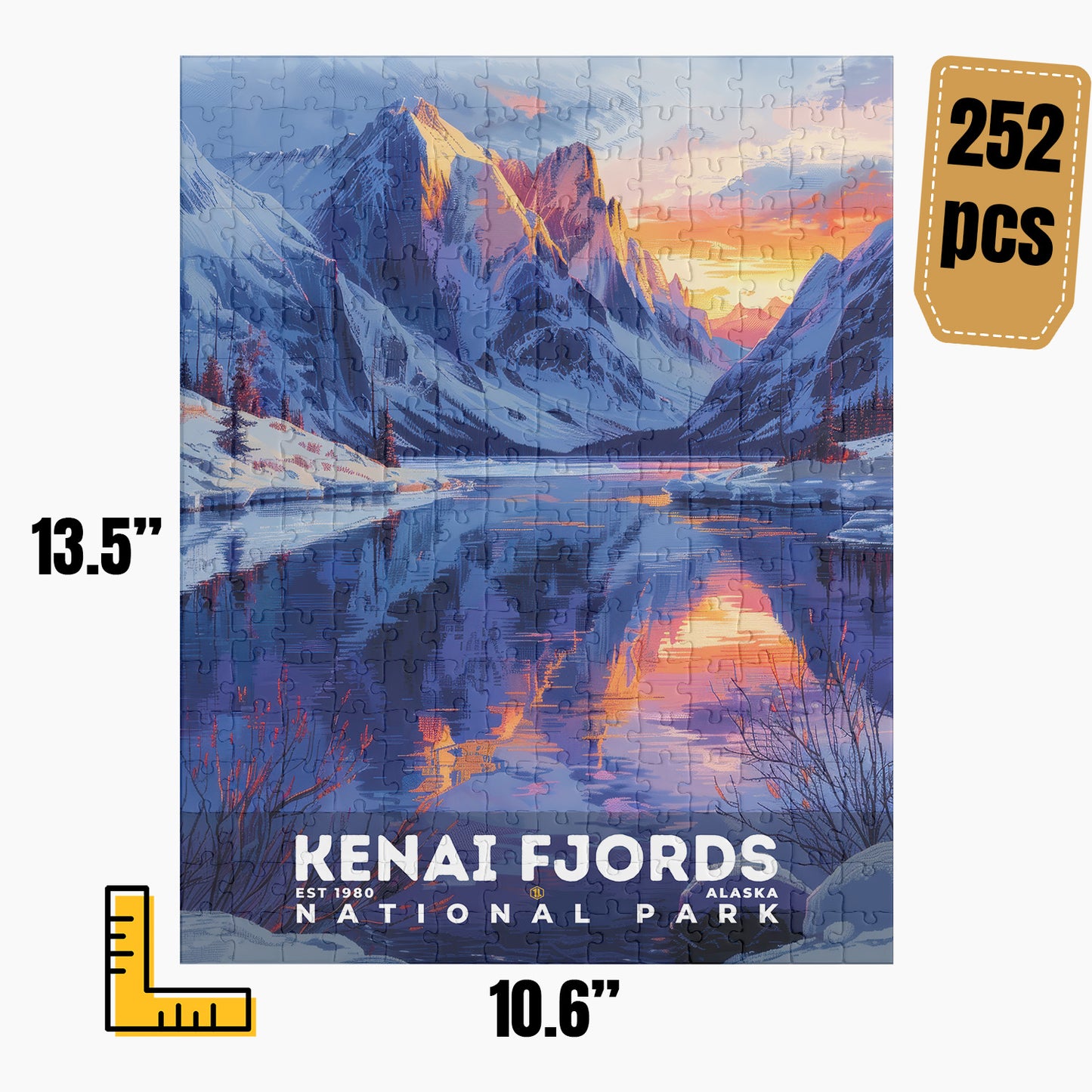 Kenai Fjords National Park Puzzle | S18