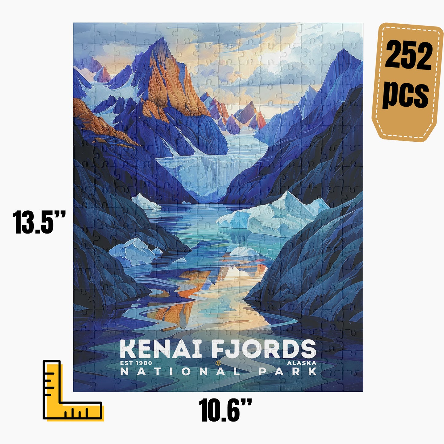 Kenai Fjords National Park Puzzle | S20