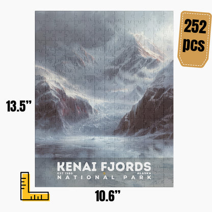 Kenai Fjords National Park Puzzle | S12