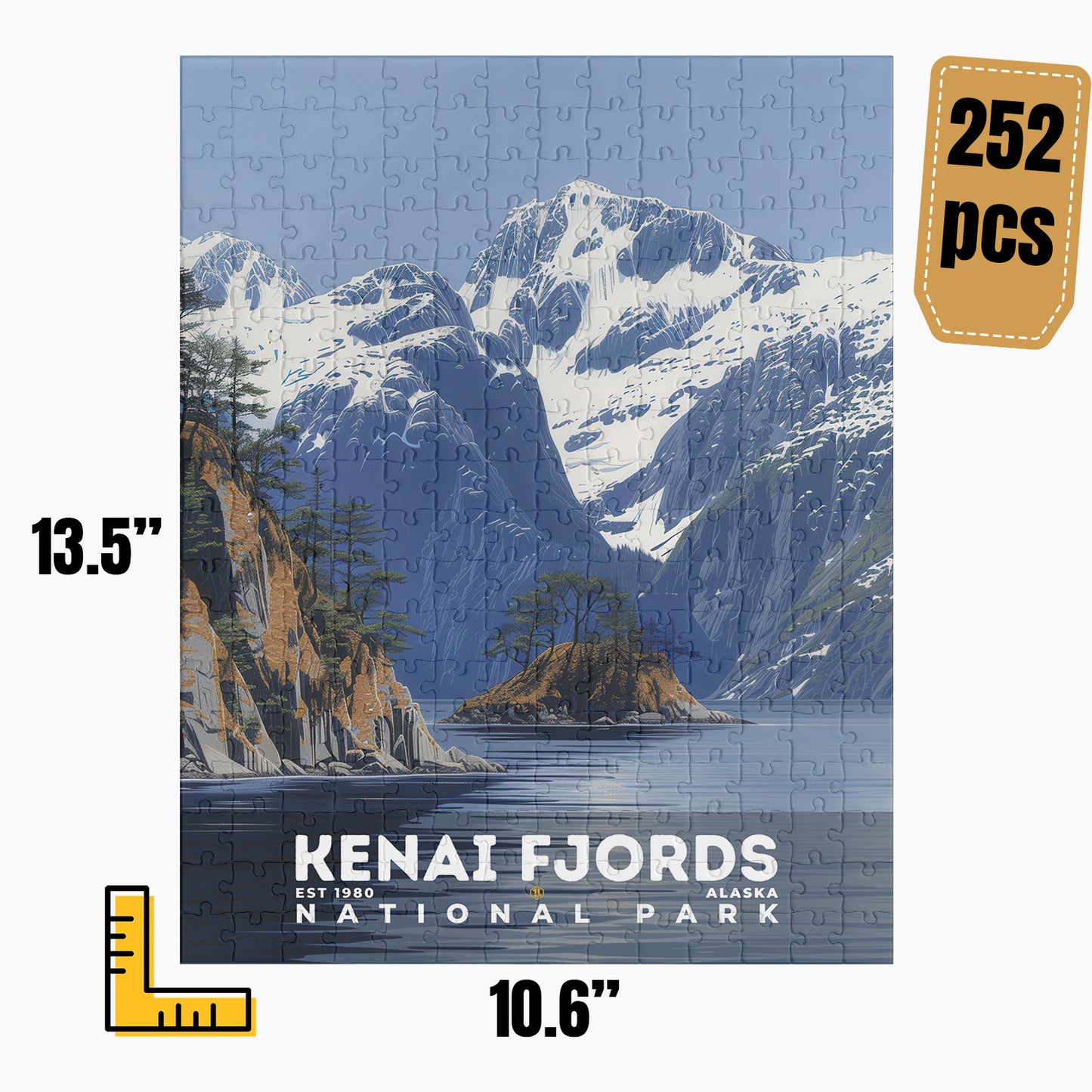 Kenai Fjords National Park Puzzle | S19