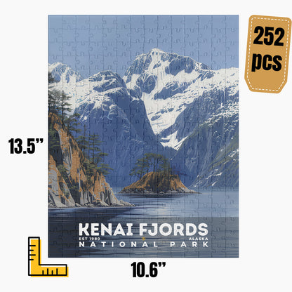 Kenai Fjords National Park Puzzle | S19