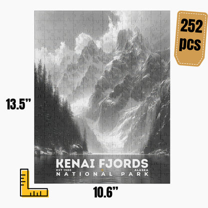 Kenai Fjords National Park Puzzle | S15