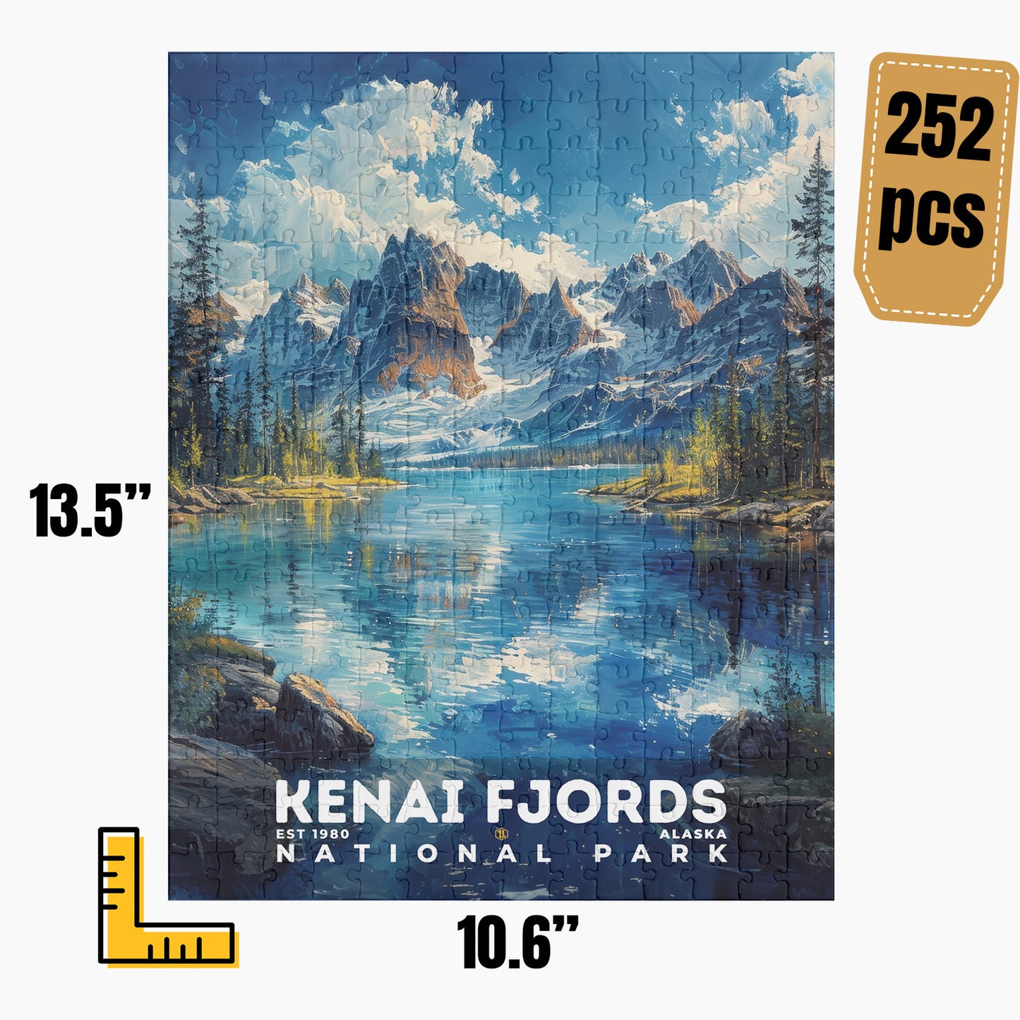 Kenai Fjords National Park Puzzle | S14