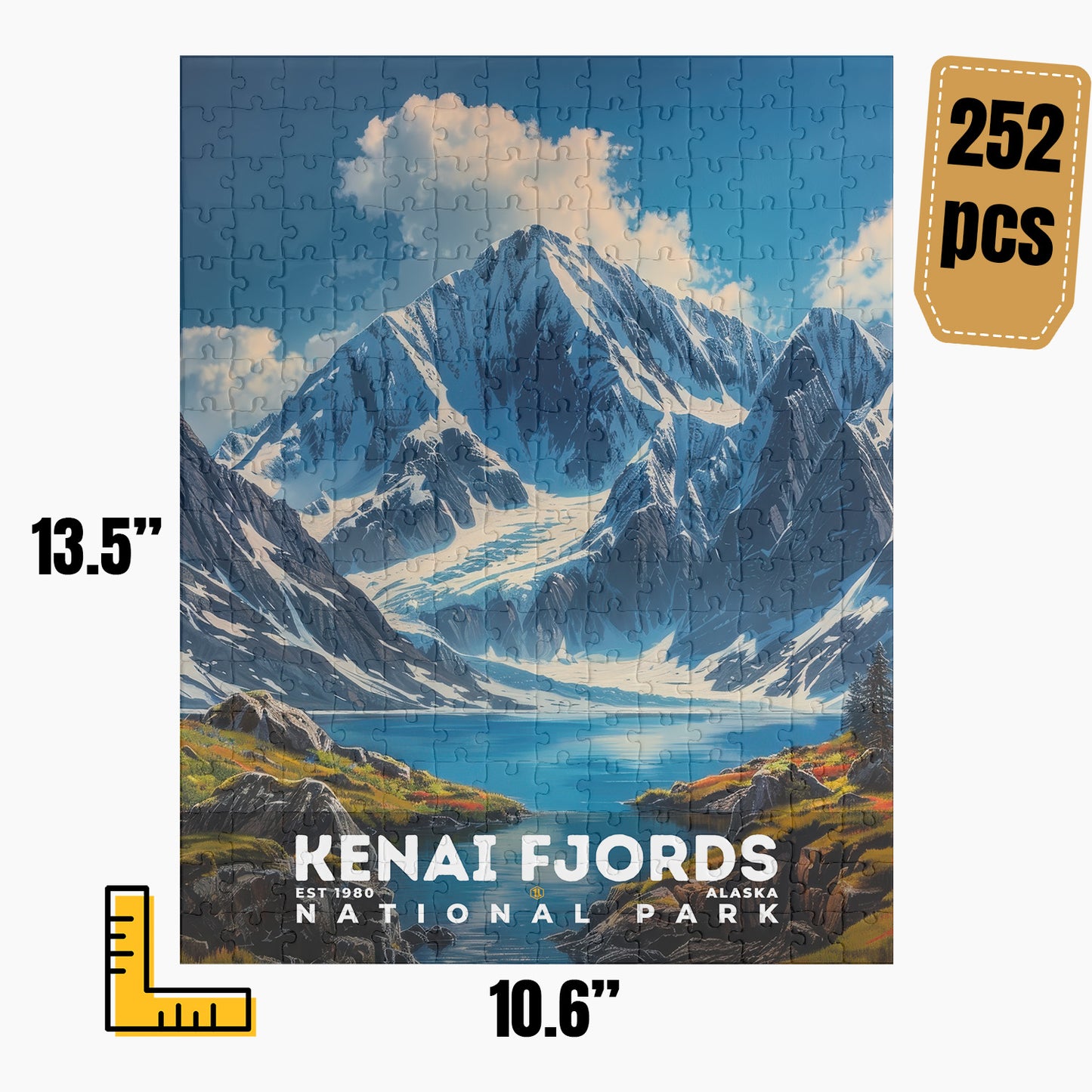 Kenai Fjords National Park Puzzle | S16