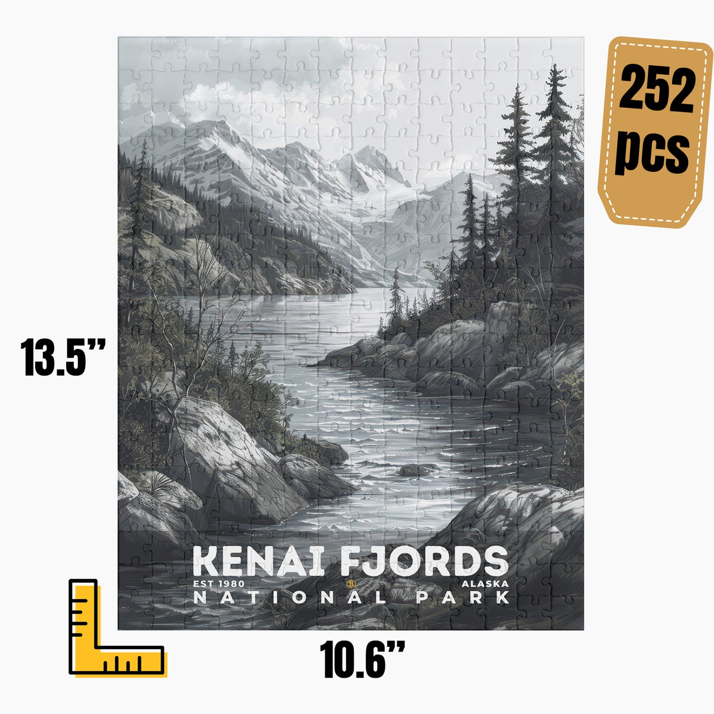 Kenai Fjords National Park Puzzle | S17