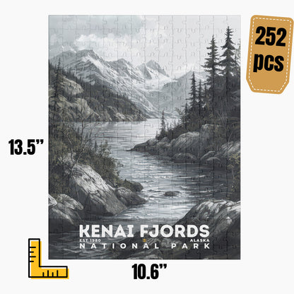 Kenai Fjords National Park Puzzle | S17