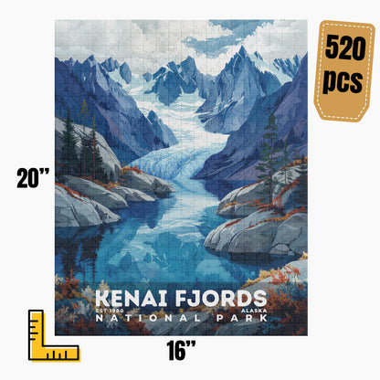 Kenai Fjords National Park Puzzle | S11