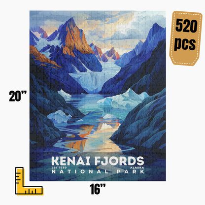 Kenai Fjords National Park Puzzle | S20