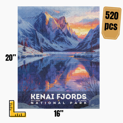 Kenai Fjords National Park Puzzle | S18