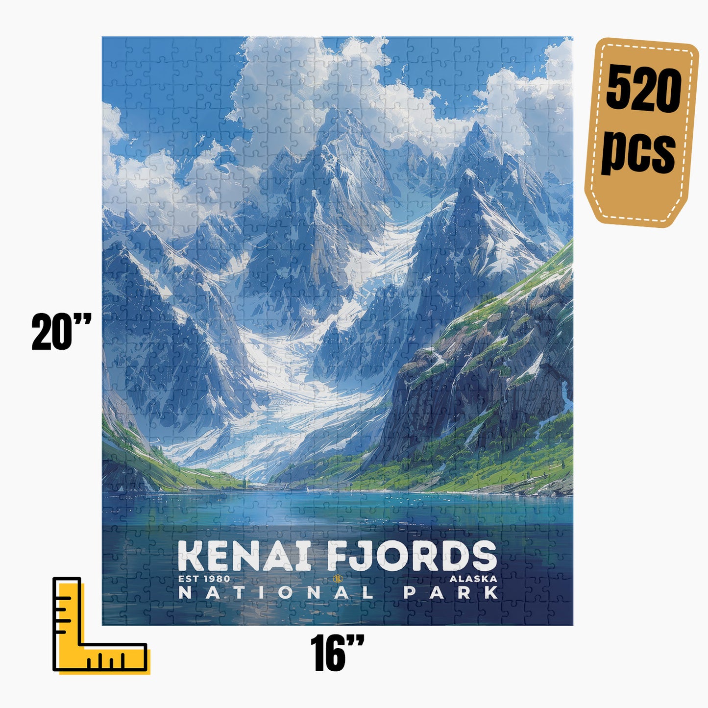 Kenai Fjords National Park Puzzle | S13