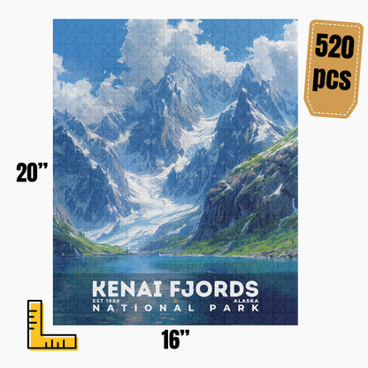 Kenai Fjords National Park Puzzle | S13