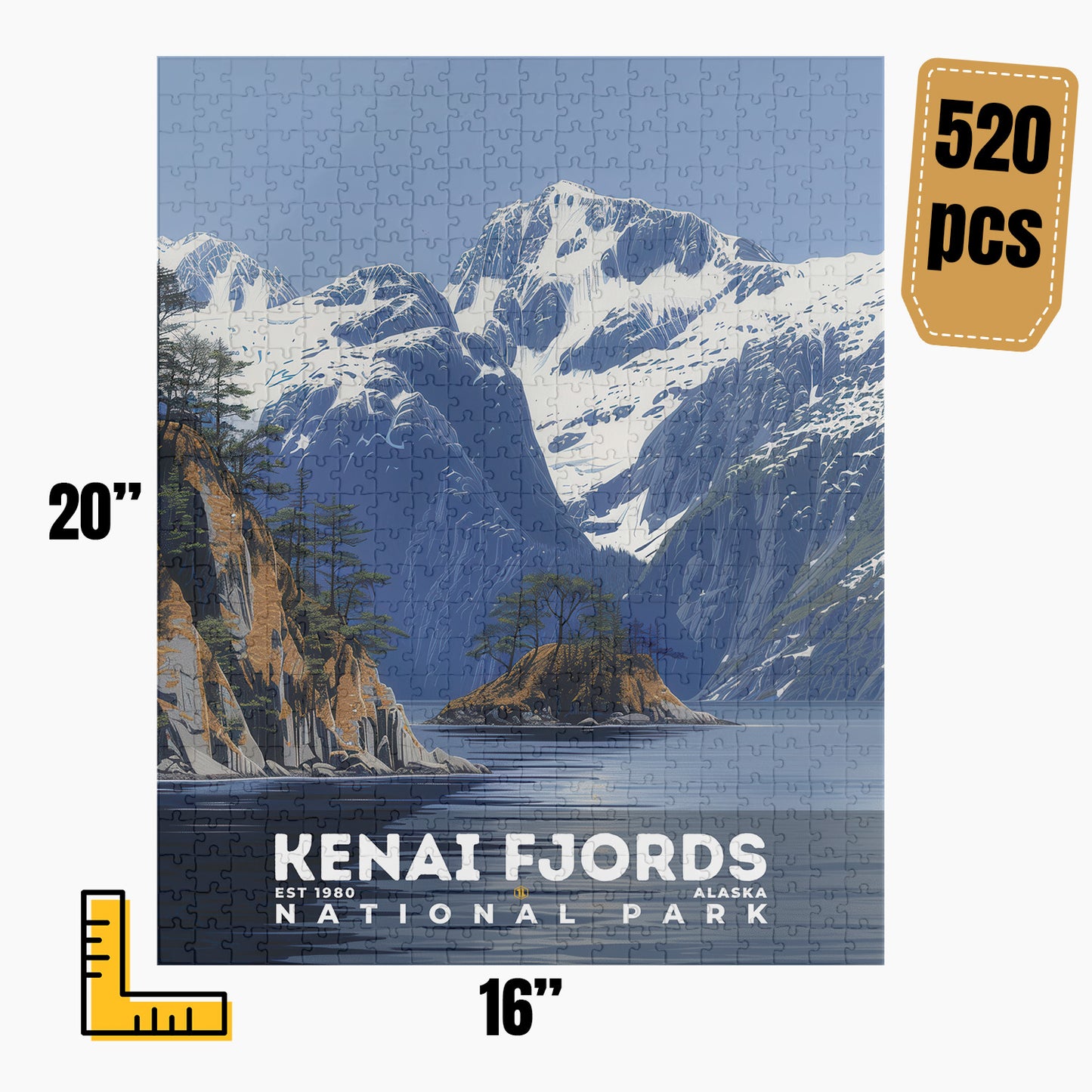 Kenai Fjords National Park Puzzle | S19