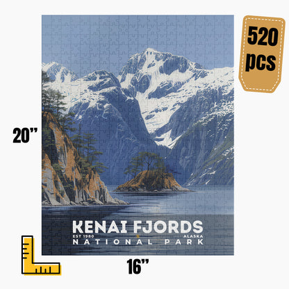 Kenai Fjords National Park Puzzle | S19